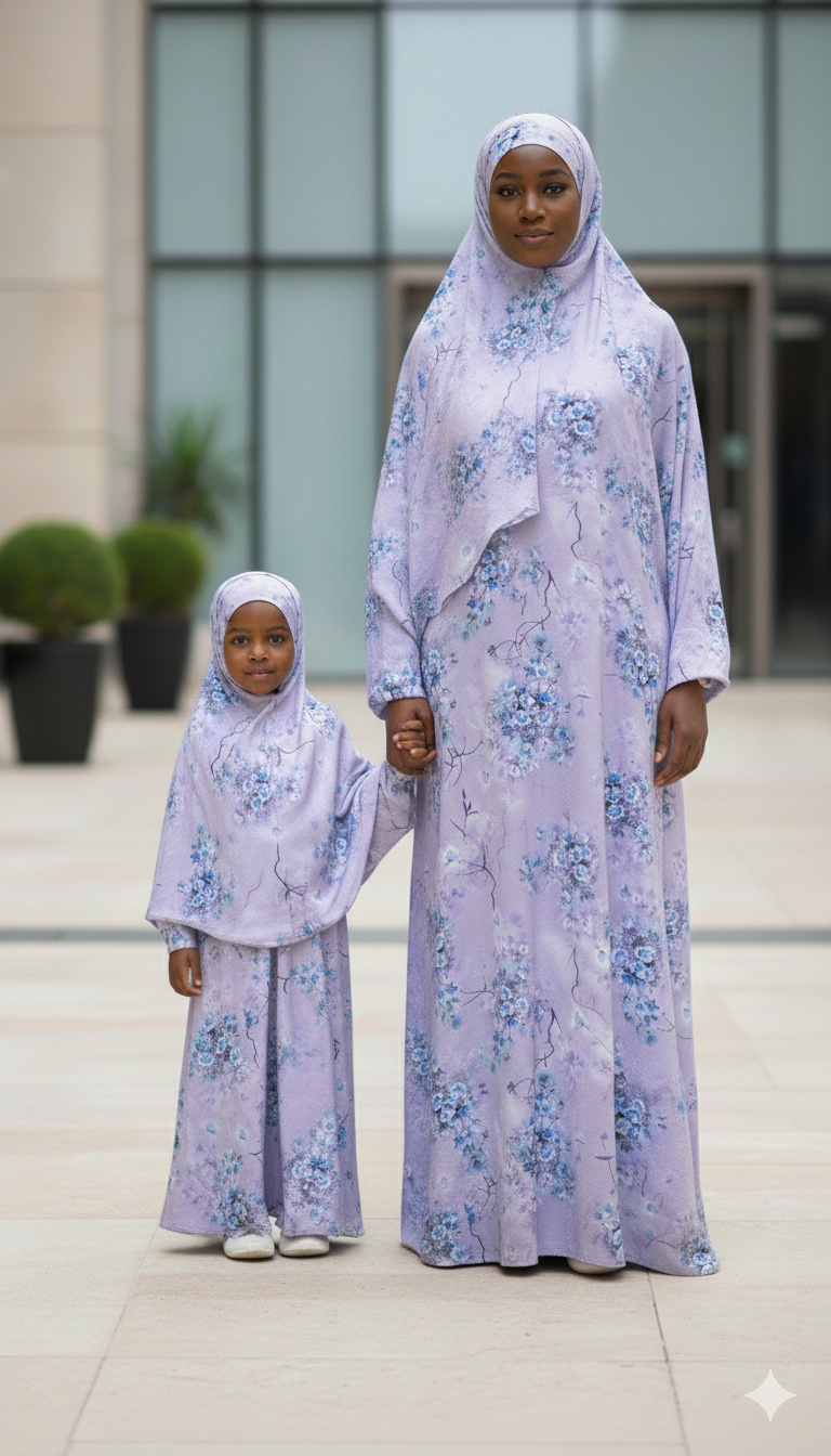 The Lilac Noor Mommy & Me Set – Farhi Jewels