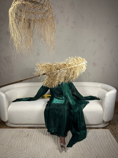 Nasiba Abaya - Emerald Green