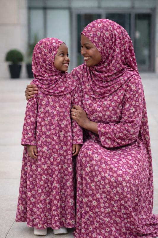 The Pink Delilah Mommy & Me Set