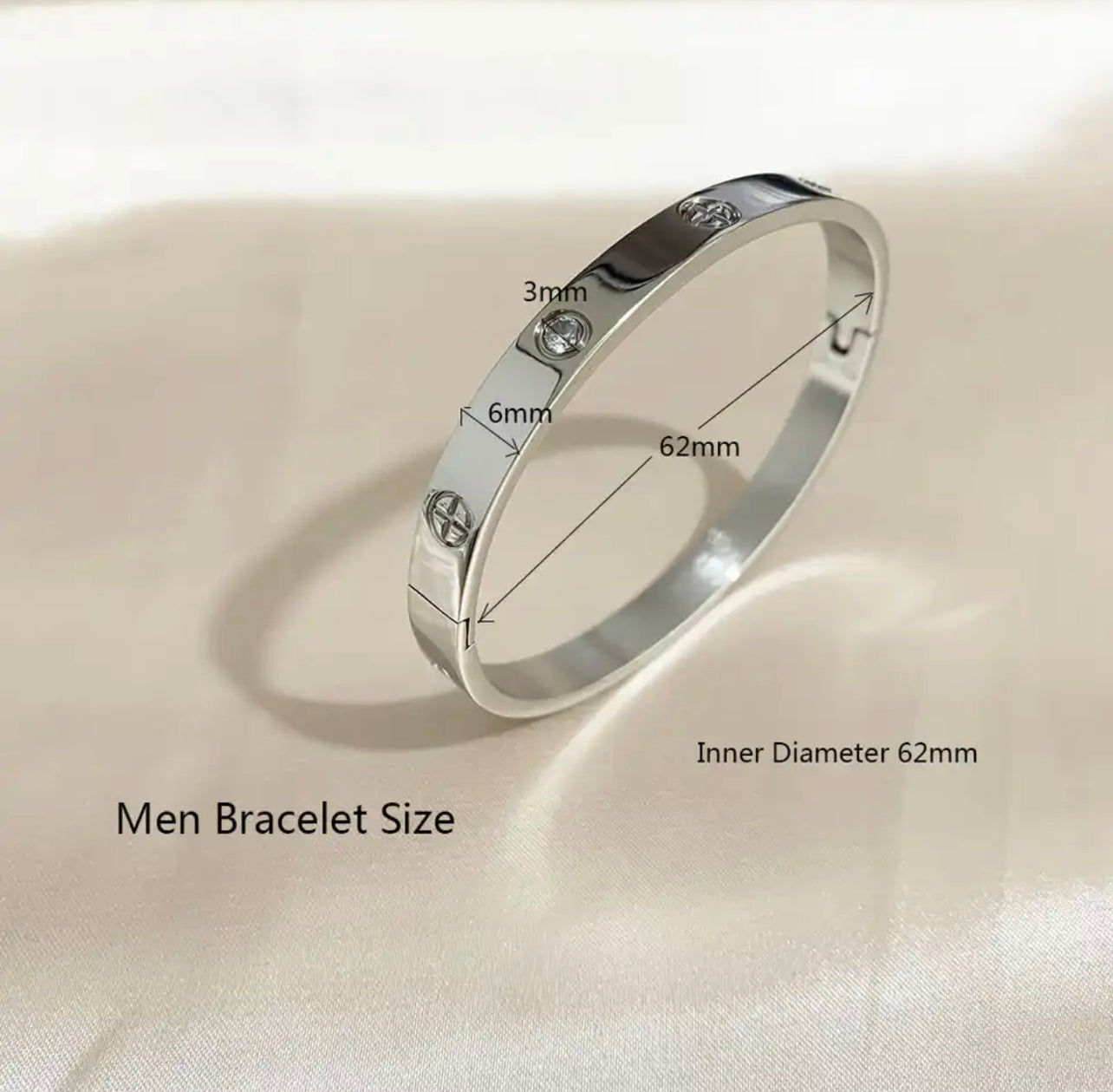 +Bangle Mens